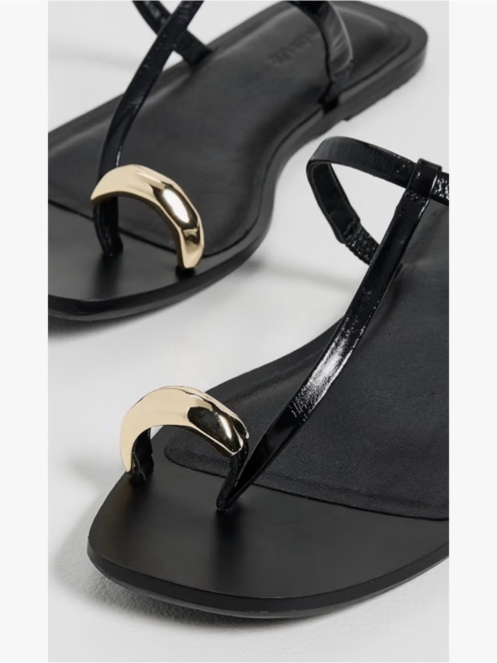 Madewell Dessa Toe Ring Sandal